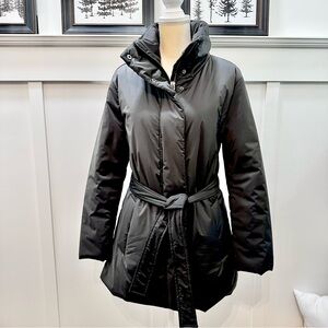 Women's Black Puffer Jacket
